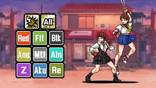 The Battle Cats - Enter New Challenger: Sakura!! (Street Fighter V Collabs)
