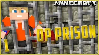 Minecraft: OP PRISON ESCAPE! EP.1 (Minecraft Gamemode) w/Gabe!
