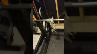 Bells of Steel powerlifting bar