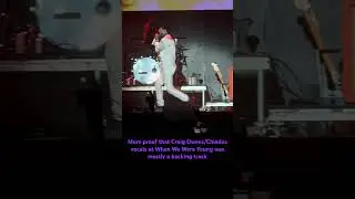 More Craig Owens (Chiodos) Lip Syncing at When We Were Young