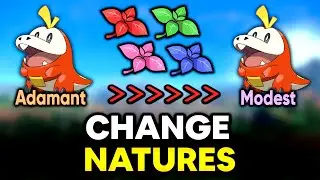 CHANGE NATURES with Mints in Pokemon Scarlet & Violet!