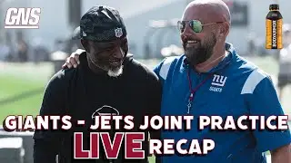 Giants-Jets Joint Practice #1 Recap Live Stream