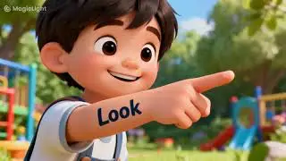 Sight Word LOOK Song | Learn to Read | Preschool & Kindergarten | Sight Word Song for Kids