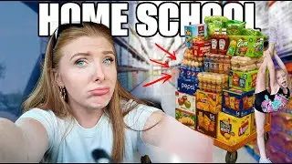 Everything I got my 7 kids for BACK TO SCHOOL! (lunches & more)