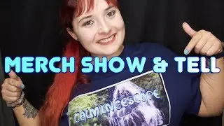 MERCH Announcement ~Show & Tell [Whispered ASMR]