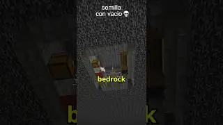 SEMILLA CON VAC&Iacute;O EN MINECRAFT