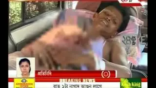 KHABOR NON STOP: PG hospital finally to take care of injured auto driver