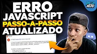 HOW TO SOLVE JAVASCRIPT ERROR IN DISCORD installation has failed FUNCTIONAL (SOLVED) - 2025 ✅