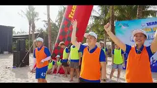 Clip Viptrip tổ chức teambuilding C&ocirc;ng ty TingTong tại Hạ Long