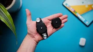 Ulanzi CLAW: Fastest Quick Release System?