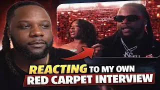 I React to My Red Carpet Interview After Being Nominated for Producer of the Year 🏆