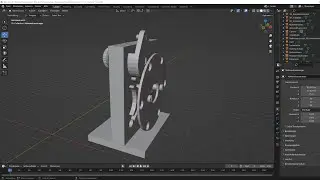 Malteserkreuzgetriebe: Teil 1 – Montage in Blender