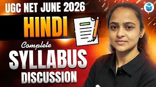 UGC NET June 2026 Hindi Syllabus Discussion | Hindi UGC NET 2026 Syllabus | JRFAdda