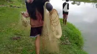 BULANBULAN AT KARPA DALA BUHAY PROBINSYA @DUAMIN @DALA @FISHING @NETFISHING
