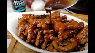 Chicken Feet Adobo