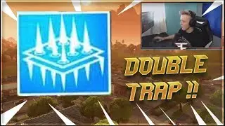 *NEW* DOUBLE TRAP TRICK | TFUE | Fortnite Daily Best Moments