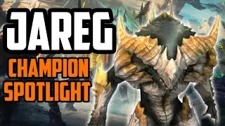 JAREG CHAMPION SPOTLIGHT | MASTERIES | GAMEPLAY | RAID SHADOW LEGENDS