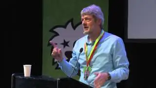 Dr. Warren Buckleitner - Seminar Apps for Children Kennisnet en Cinekid
