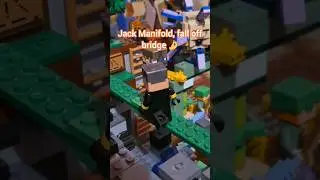Jack Mani-fall off bridge ✨️ (a 4/20 short 😏) #legominecraft #stopmotion #fundy #jackmanifold