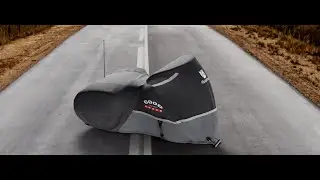 Rosefray Motorcycle Cover 600D Waterproof