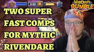 Two SUPER FAST Comps for Mythic Rivendare - Warcraft Rumble Priestess Event Guide