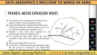 Shock wave || GATE Aerodynamics Topicwise