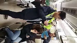 11/9/25 JR Hiwamari Go (Sunflower) Disability Field Trip Train Sing-along (Have permission)