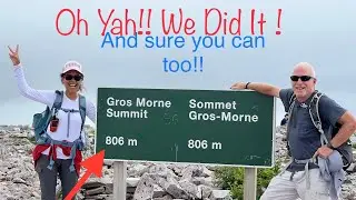 Gros Morne Mountain Trail, Where is the best view// Hiking to Gros Morne Mountain