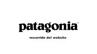 video patagonia webiste