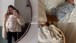 My Positive Home Birth Story, Natural & Unmedicated | Carly Rowena
