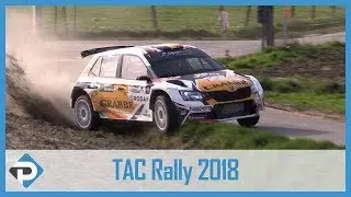 TAC rally 2018 | Full Attack and mistakes