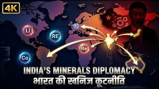 &ldquo;India&rsquo;s minerals diplomacy&rdquo; | 
