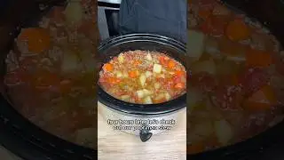 Poor Man&rsquo;s Stew. #food #cooking #recipe