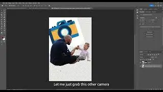 Collage Tutorial in Photoshop for Welcome Project