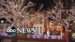 Could this be the craziest Christmas lights display in America?