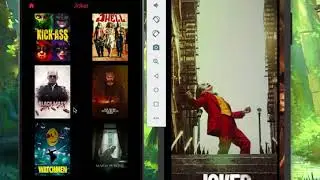 Groovy Movie Flutter app