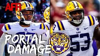 Lance Heard Picks Tennessee | Assessing Portal Damage For LSU