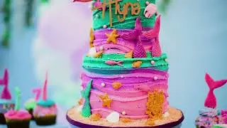 Mermaid Birthday ft. Aanch Events