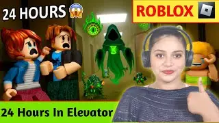 24 Hours In Elevator Roblox Game 🇮🇳❤️ Ziyana Gaming World