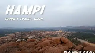 South India: A backpacker impression of HAMPI - Unesco Heritage Ancient Ruins - Budget Travel Guide