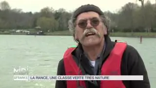 LA DÉCOUVERTE DE NATHALIE : La Rance, une classe verte très nature