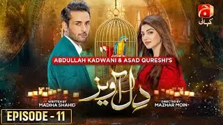 Dil Awaiz Episode 11 || Kinza Hashmi - Affan Waheed - Javeria Abbasi || @GeoKahani