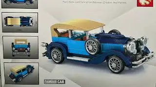 Klemmbaustein Oldtimer wie von 1929 - Sembo 607407