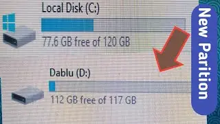 How to Delete Hard Disk Partition / Merge Partition / Partition Size kaise kare in hindi