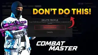 These Mistakes Will DELETE Your Combat Master Account...
