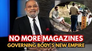 Exposed: Why the Governing Body Swapped Printing Presses for Million-Dollar Studios