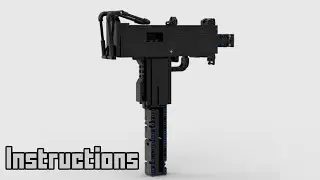 LEGO mac 10 [working] instructions/tutorial