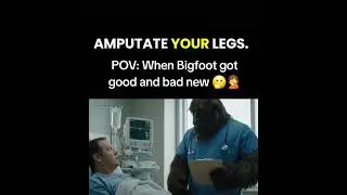 POV: When Bigfoot got good and bad news #reels #viral #shorts #fyp #pov #vlog #funny #comedy #video