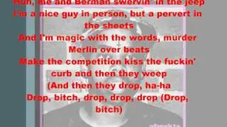 Drop Lyrics by Earl Sweatshirt