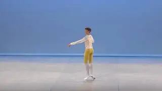 Matthew Maxwell, 205 - Prix de Lausanne 2018, classical